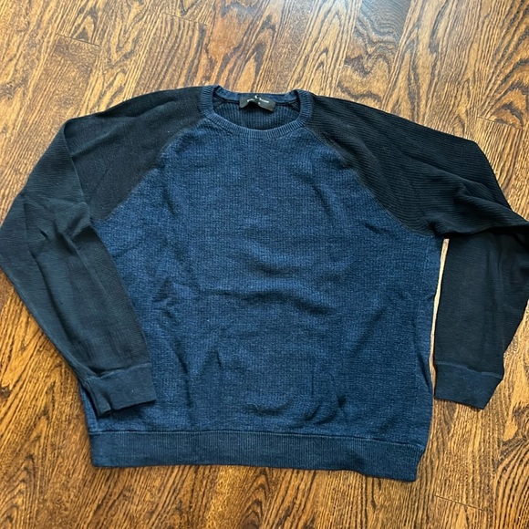 Rag and Bone distressed sweater.